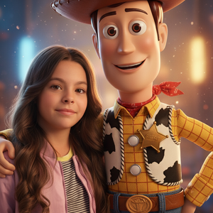 Imagem do prompt Selfie_wood