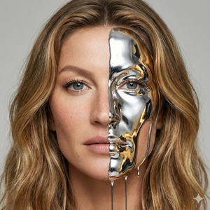 Imagem do prompt Surreal_attached person photo identity reference