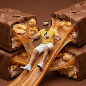 Imagem do prompt Surreal_caramelo