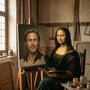 Imagem do prompt Surreal_cena mantem artista estilo mona