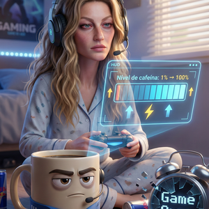 Imagem do prompt Surreal_gamer