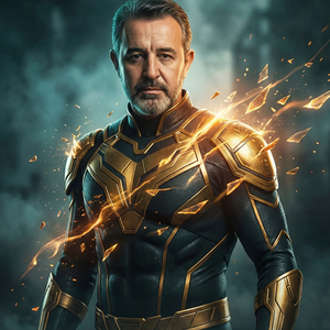 Imagem do prompt Surreal_guerreirofuturista