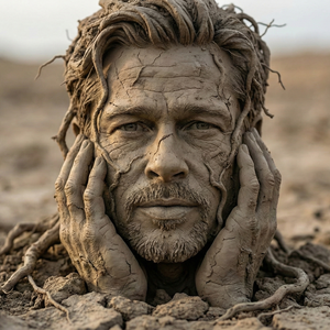 Imagem do prompt Surreal_input image mandatory hard identity