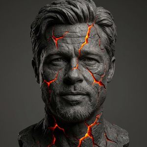 Imagem do prompt Surreal_lavaescorrendo