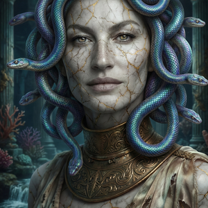 Imagem do prompt Surreal_medusa