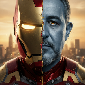 Imagem do prompt Surreal_prompt principal versao alinhamento facial