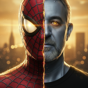 Imagem do prompt Surreal_prompt principal versao spiderman alinhamento