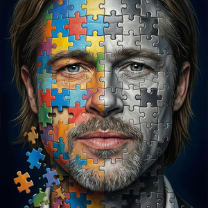 Imagem do prompt Surreal_quebracabeca