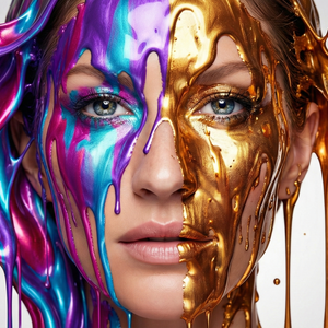 Imagem do prompt Surreal_splashouroeroxo