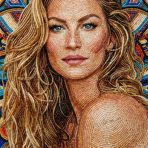 Imagem do prompt Surreal_uploaded photo main strict face