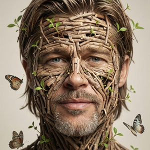 Imagem do prompt Surreal_uploaded photo only facial reference