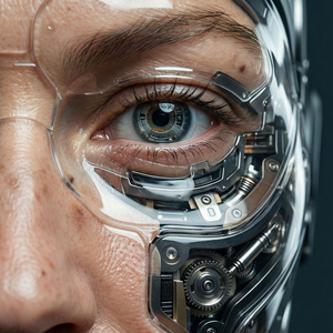 Imagem do prompt Surreal_using uploaded reference photo only